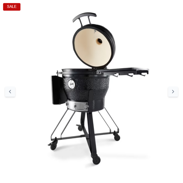  Premium Kamado BBQ 22 ίντσες